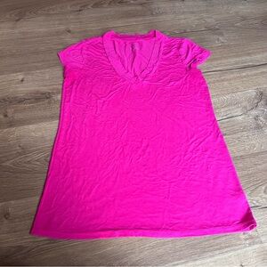 Merona Bright Pink Short Sleeve Tee
